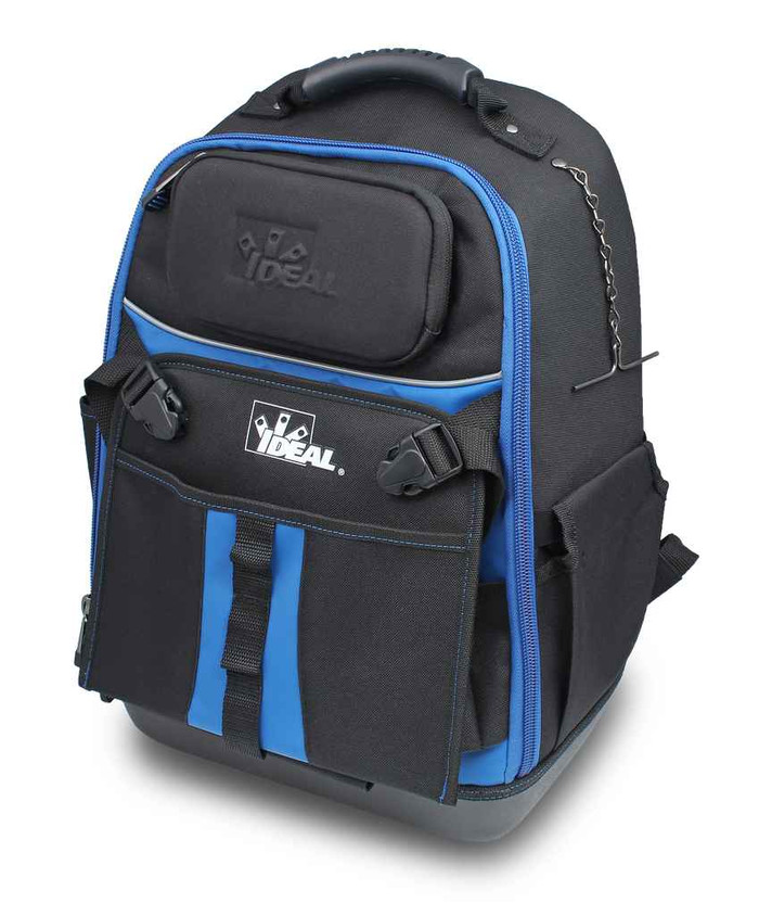IDEAL Industries 37-001 IDEAL® Pro Series Single Compartment Backpack
