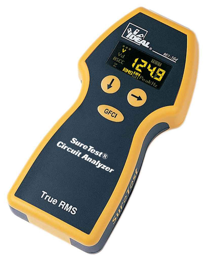 IDEAL Industries 61-164 SureTest® Circuit Analyzer