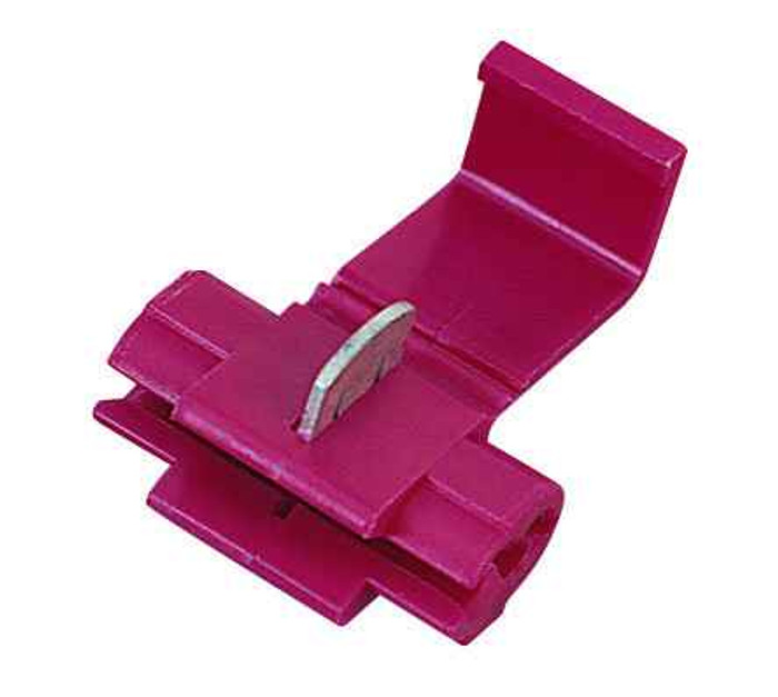 IDEAL Industries 84-3261 Tap Splice, Red, 22-18 AWG, Box of 250