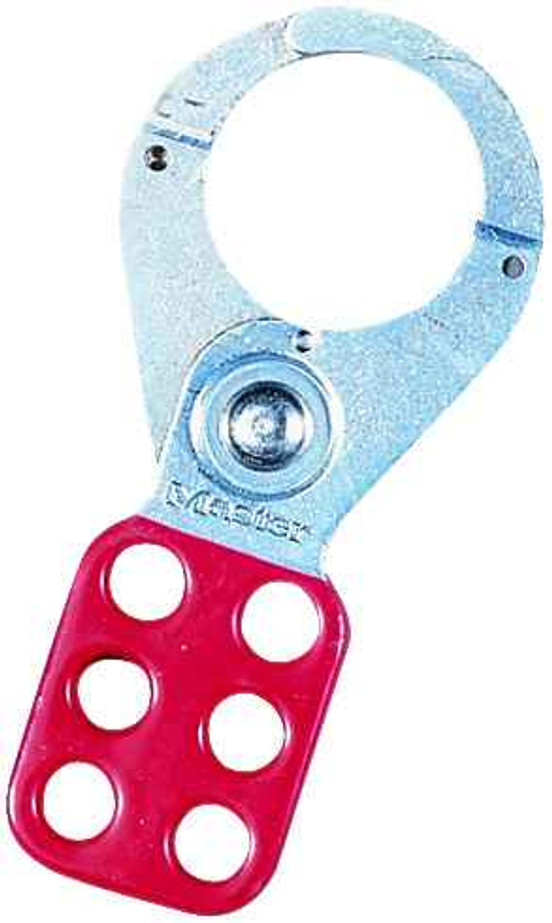 IDEAL Industries 44-801 Safety Lockout Hasp, 1-1/2" Jaw, 2/Card