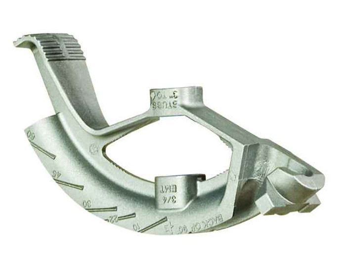 IDEAL Industries 74-032 Aluminum Bender Head - 3/4" EMT, 1/2" Rigid & 1/2" IMC
