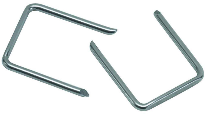 IDEAL Industries BMSE175-1 Carbon Steel Service Entrance Staples, 1-1/2" x 1-1/16", 100/Box