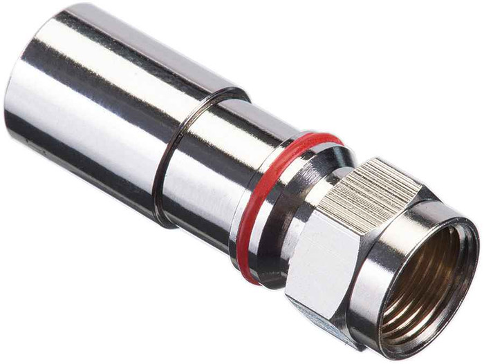 IDEAL Industries 92-610 RTQ™ RG-59 F Compression Connector -50 pk