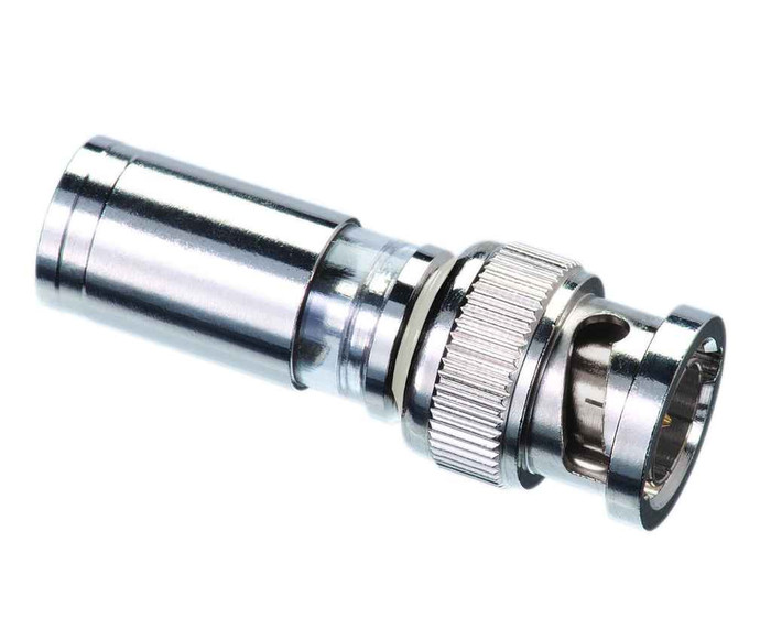 IDEAL Industries 89-049 InSITE™ RG-59 Plenum BNC Compression Connector -15 pk