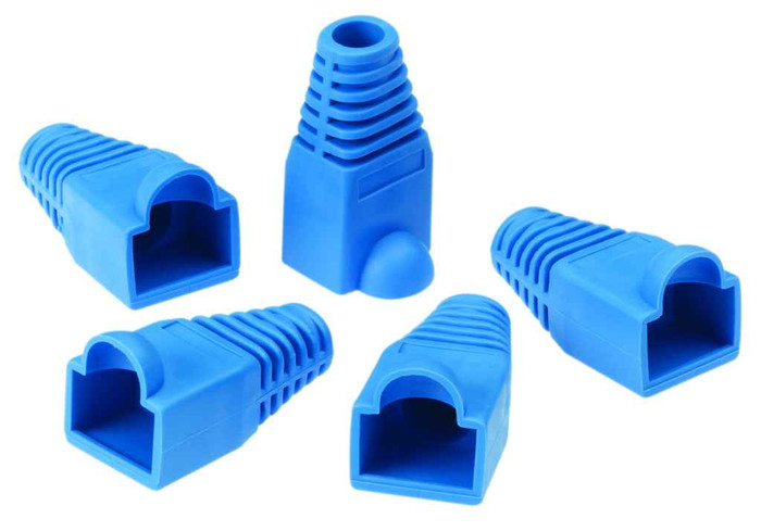 IDEAL Industries 85-379 CAT5e RJ-45 and Strain Relief Boots -15 pk