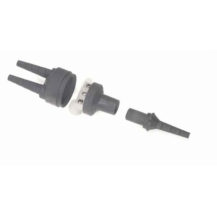 Ideal Industries 82S-ADB1-C Breakaway Streetlight Connector with Y-Tap Fused Hot Configuration