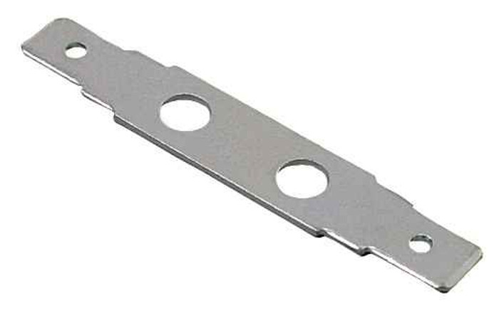 IDEAL Industries 89-317 Terminal Strip Quick Connect, Flat-Flat, .187 Tab, Card of 10