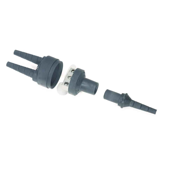 IDEAL Industries 82S-ADB1-LC Breakaway Streetlight Connector, Y-Tap Fused (Hot)