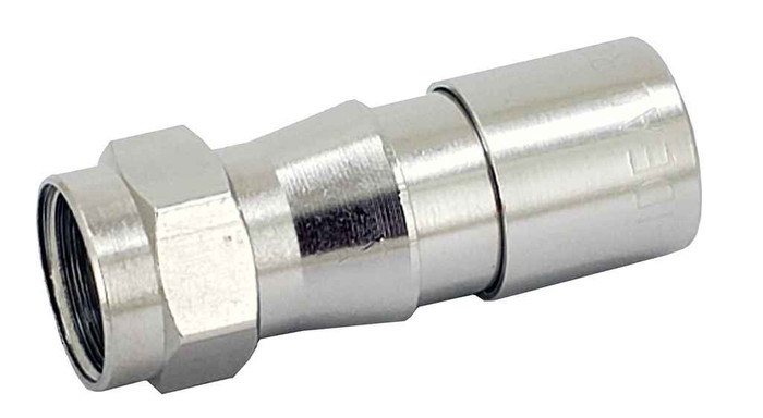 IDEAL Industries 92-641 Z6F RG-6 Quad Compression Connector
