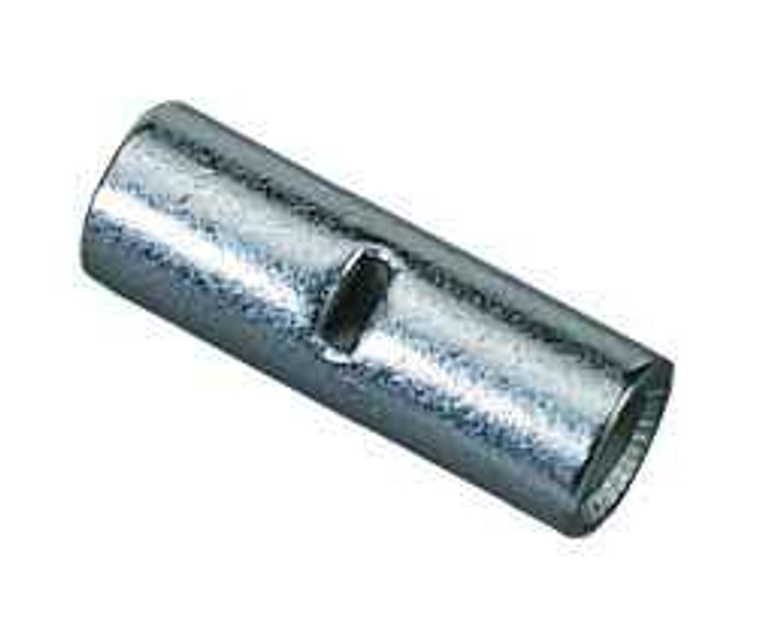 IDEAL Industries 84-9021 Non-Insulated Butt Splice, 12-10 AWG, Box of 500