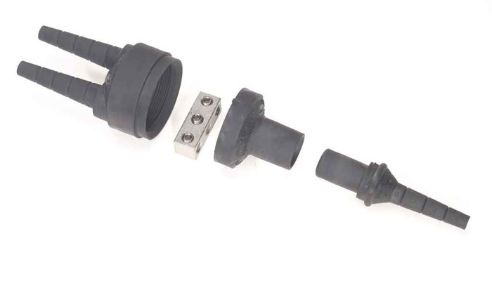 IDEAL Industries 84S-EAFB1 Streetlight Connector, Y-Splice Kit (Non-Breakaway/No Fuse)