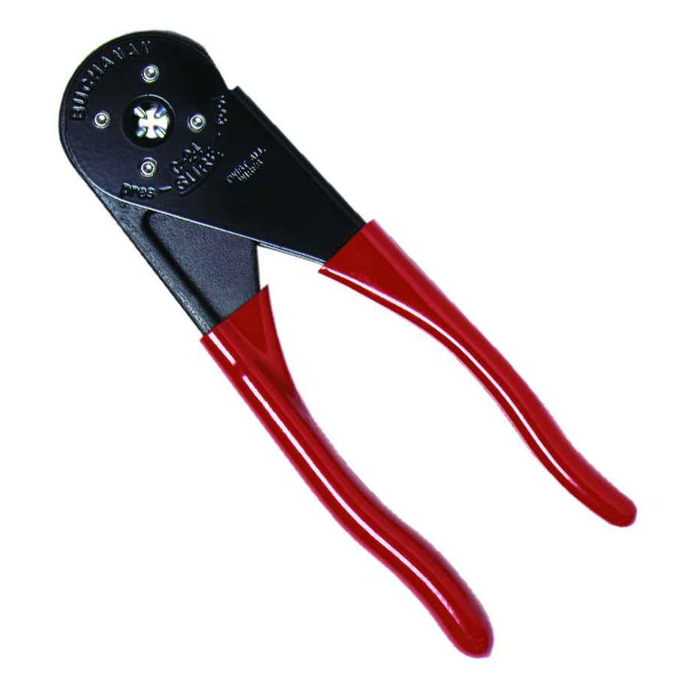 Ideal Industries C24 Four-Way Professional Crimp Tool for Buchanan Connectors