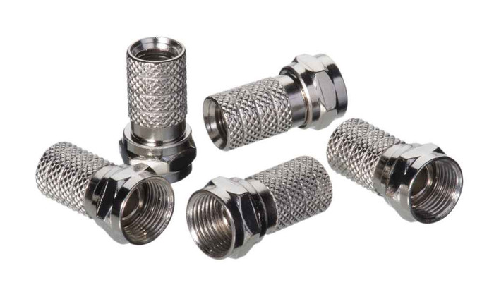 IDEAL Industries 85-035 RG-59 F Twist-on Connector -10 pk