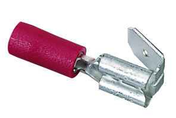 IDEAL Industries 83-9611 Vinyl Insulated Multi-Stack Disconnect, 22-18 AWG, .250", Box 25