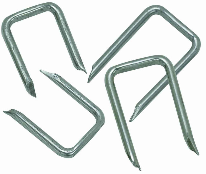 IDEAL Industries BCS1-1 Carbon Steel Staple, 1/2" x 1", 100/Box