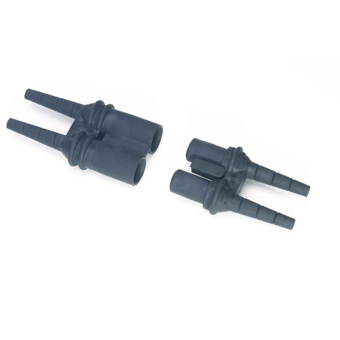 IDEAL Industries D65-LC Breakaway Streetlight Connector, Dual In-Line Fused, Crimp