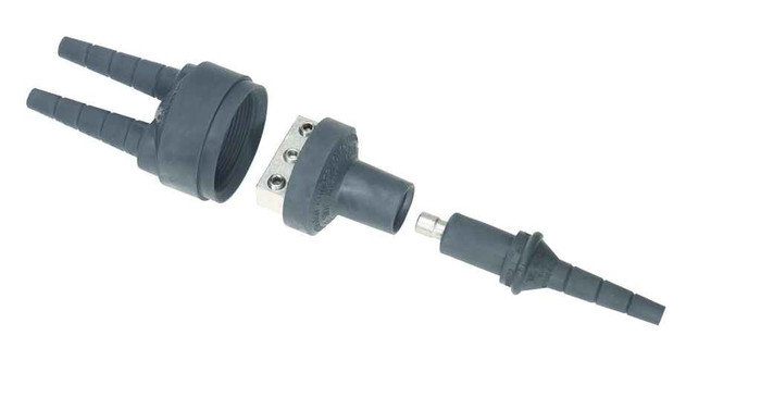 IDEAL Industries 83S-ADB1-LC Breakaway Streetlight Connector, Y-Tap Non-Fused (Neutral)