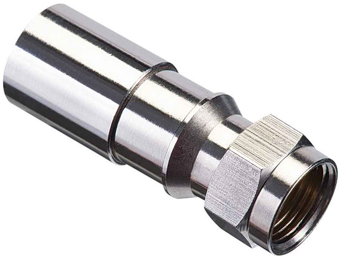 IDEAL Industries 92-659 RTQ™ XR™ RG-6 F Compression Connector -1,000 pk