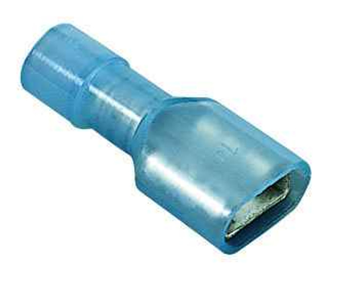 IDEAL Industries 83-9781 Nylon Fully-Insulated Female Disconnect, 16-14 AWG, Box of 25