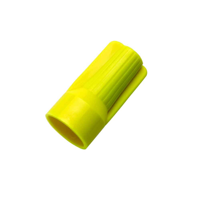 Ideal Industries B-CAP Wire Connector Model B1 Yellow Low Profile Design - Jar of 1000