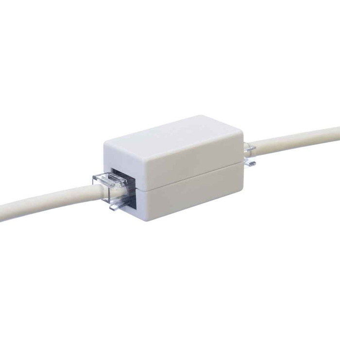 Ideal Industries RJ-11/RJ-12 6P6C Modular Plugs with Gold Plating - 100 Pack Telecommunications Connectors