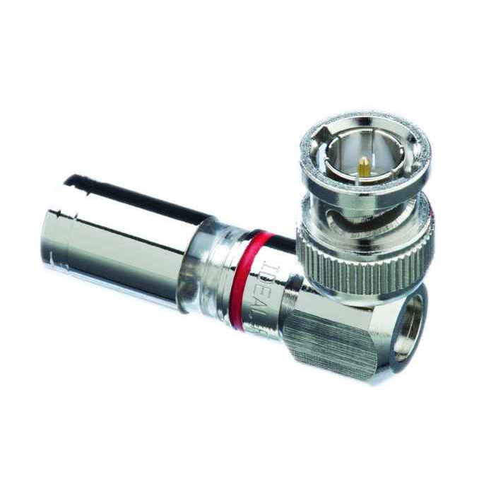 IDEAL Industries 92-693 InSITE™ RG-59 90° BNC Compression Connector -5 pk