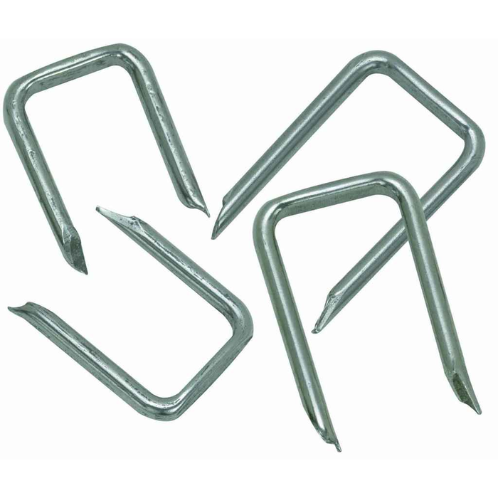 IDEAL Industries BCS1-JR Carbon Steel Staple, 1/2" x 1", 500/Jar