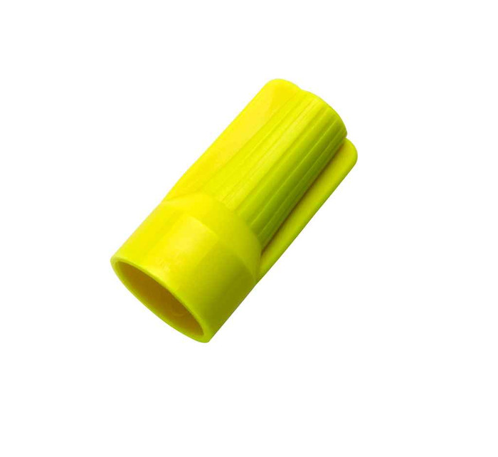 IDEAL Industries B1-500JR B-CAP® Wire Connector, Model B1 Yellow, Jar of 500