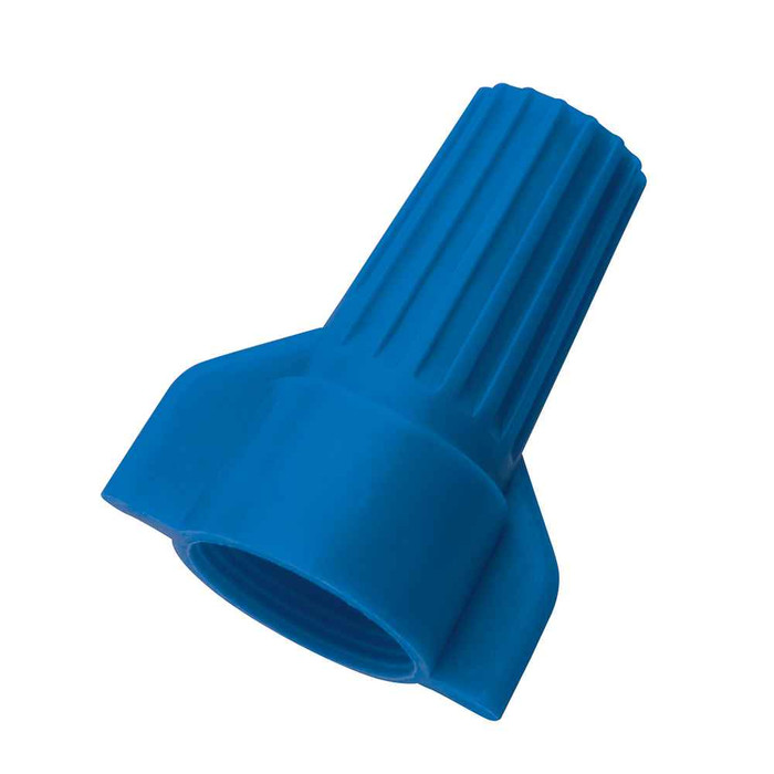 IDEAL Industries WT54-1 WingTwist® Wire Connector, Model WT54 Blue, Box of 50