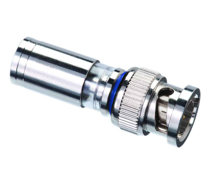 IDEAL Industries 92-705 InSITE™ RTQ™ RG-6 BNC Compression Connector -4 pk