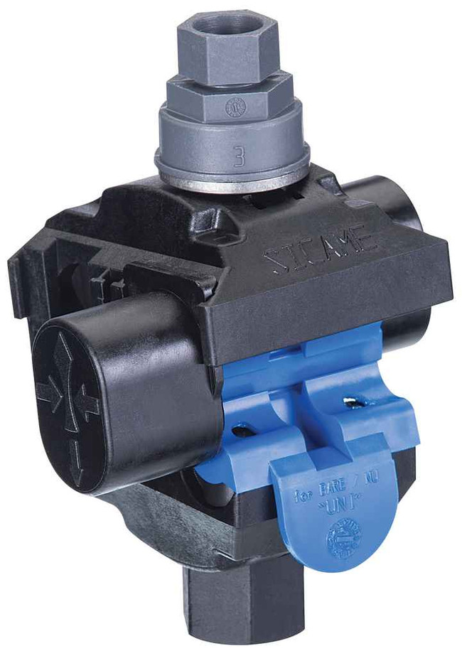 IDEAL Industries BTC500-4 B-TAP® Insulation Piercing Tap Connector, Main 500-2/0,Tap 4/0-4