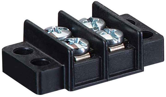 IDEAL Industries 89-304 Terminal Strip, 4-Pole, 22-14 AWG