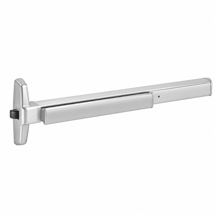 Von Duprin 75 Series - 4 ft Grade 1 Narrow Stile Pushpad Rim Exit Device