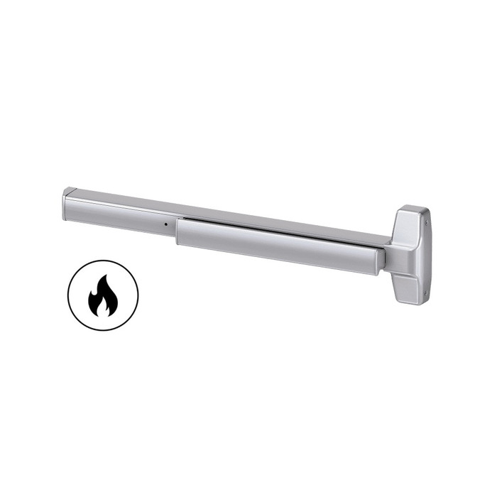 Von Duprin 7847F-3ft Wide Stile Concealed Vertical Rod Exit Device, Fire Rated, Grade 1, 36"