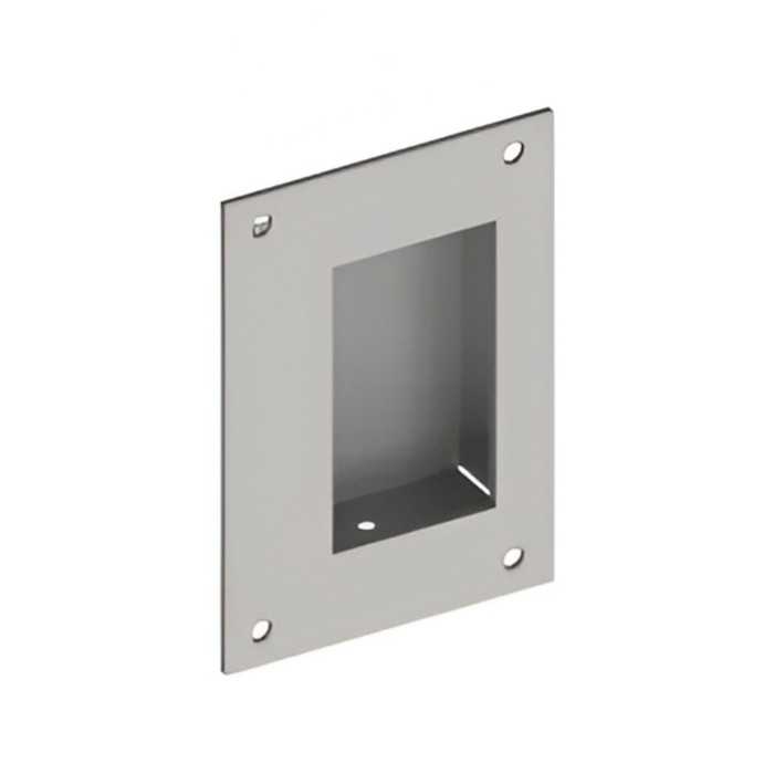 Hager 15P Heavy Duty Security Flush Cup Pull