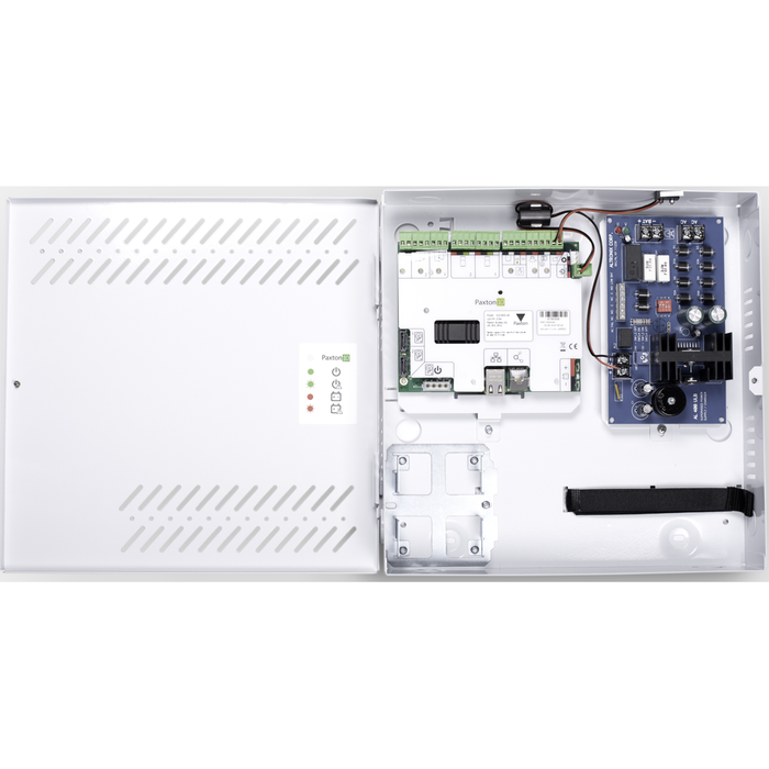 Paxton10, Video/Door Controller with Metal Enclosure and 12-24VDC 4A PSU