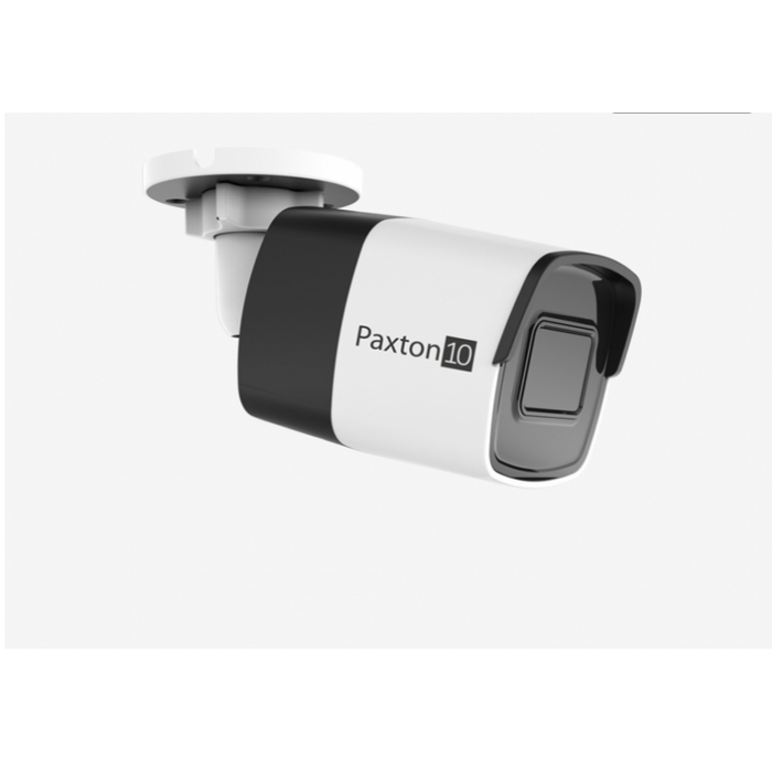 Paxton10, Core Series, Mini Bullet Camera, 4MP Ultra-Low Light Sensor, 2560 x 1440, 98ft IR Range