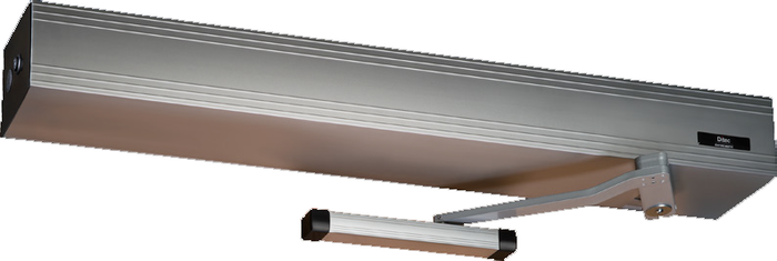 Record USA RH Pull Arm HA8-LP Auto Operator Kit, 4-1/8in H x 5-1/8in D x 39in L, Operating Voltage 115VAC