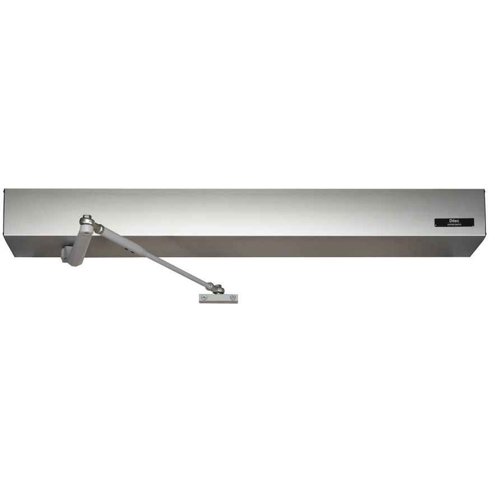 Record USA Low Profile Push Auto Operator Non-Hand, 4-1/8in H x 5-1/8in D x 39in L, Operating Voltage 115VAC