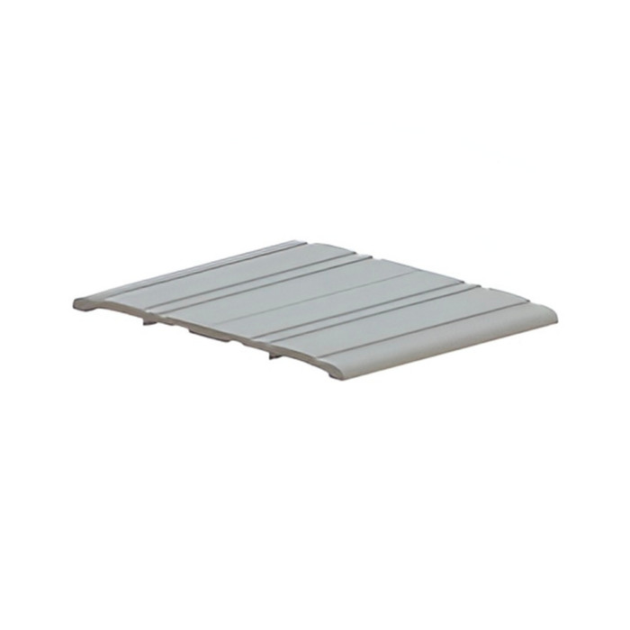 Hager 403S Mill Finish Aluminum Saddle Threshold - 4" Width