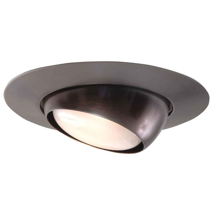 Halo 78TBZ 6" Tuscan Bronze Eyeball, Tuscan Bronze Trim