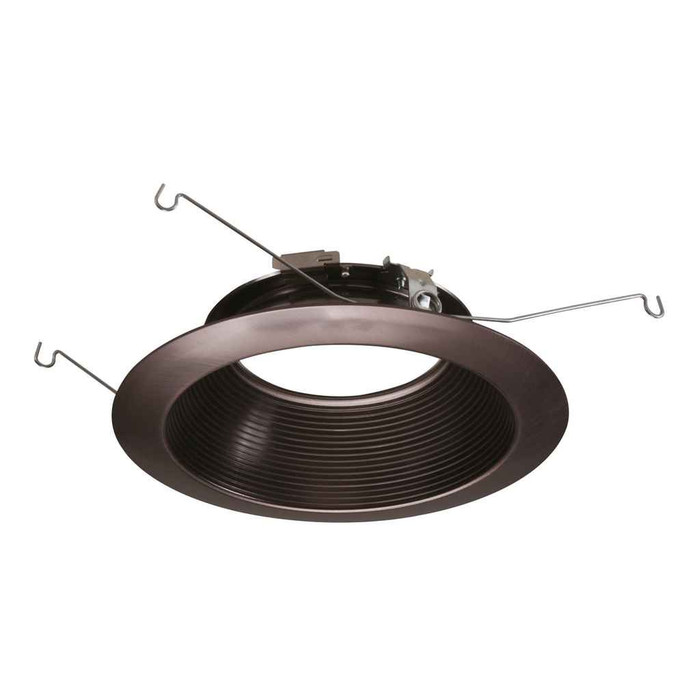 Halo 693TBZB 6" Trim, Tuscan Bronze Baffle, Tuscan Bronze Trim