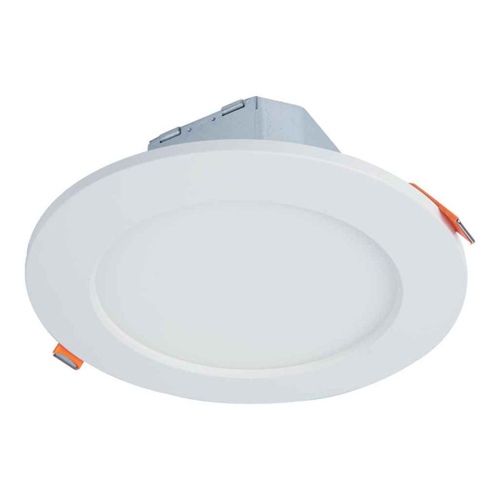 Halo CJB6099FS1EMW-6PK 6 inch Canless 900lm, 5CCT, integrated JBox, Matte White, 6 Pack