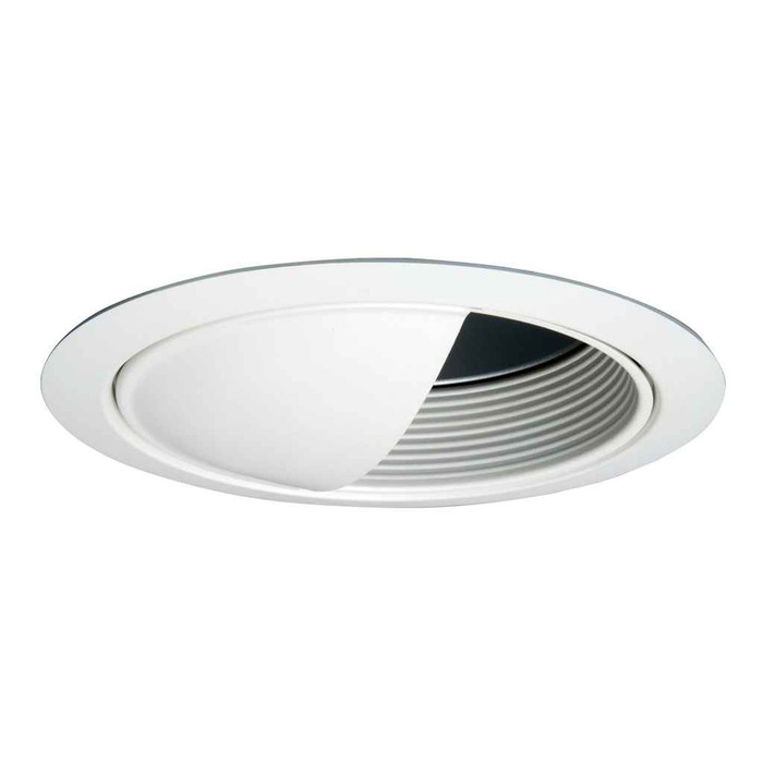 Halo 430W 6" Trim Wall Wash White Trim with White Baffle
