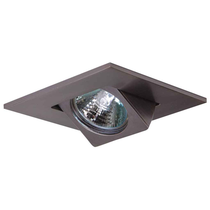 Halo 3013TBZ 3" Trim Adjustable 15 Degree Square Gimbal Trim, Tuscan Bronze