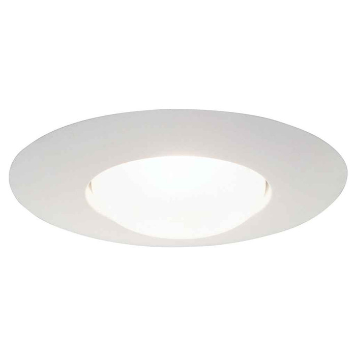 Halo 301P 6" Trim Open White