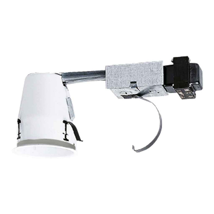 Halo H1499RTAT 4" Housing Non-IC, Air-Tite Shallow Ceiling Remodel 12V Low Voltage MR16 Halo H1499RTAT 4" Housing Non-IC, Air-Tite Shallow Ceiling Remodel 12V Low Voltage MR16