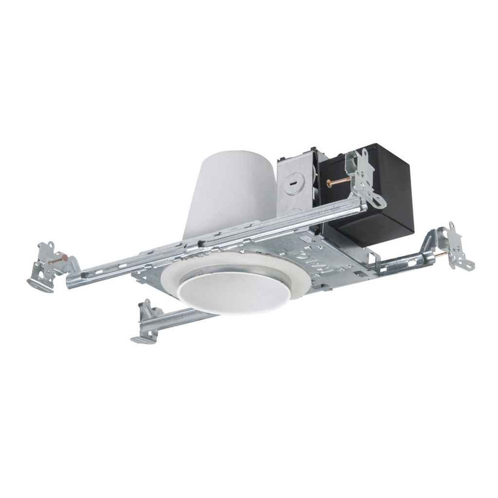 Halo H1499TAT 4" Housing Non-IC, Air-Tite Shallow Ceiling 12V Low Voltage, MR16