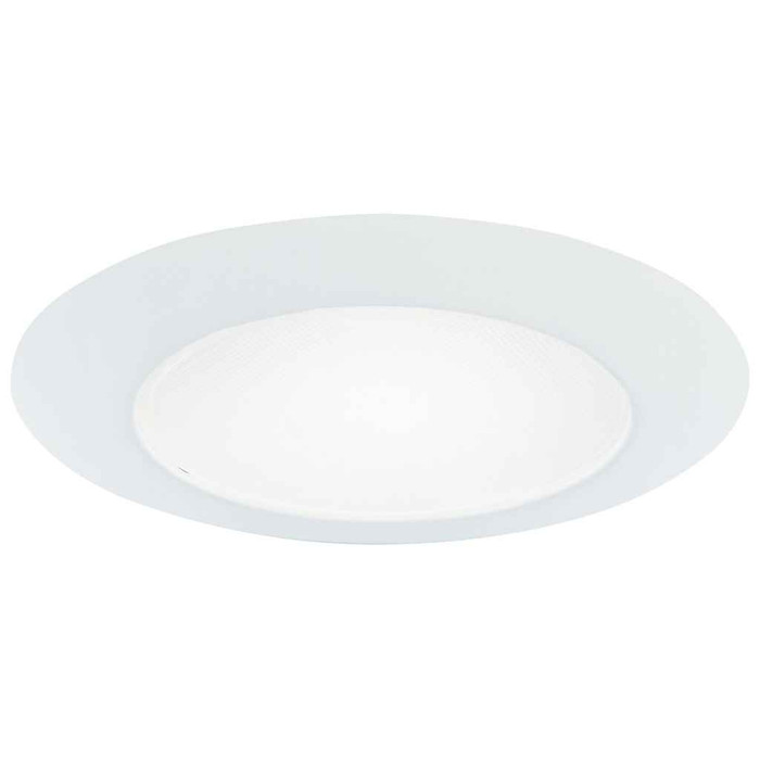 Halo 70PS-ELL 6" Albalite Glass Lens, White Trim