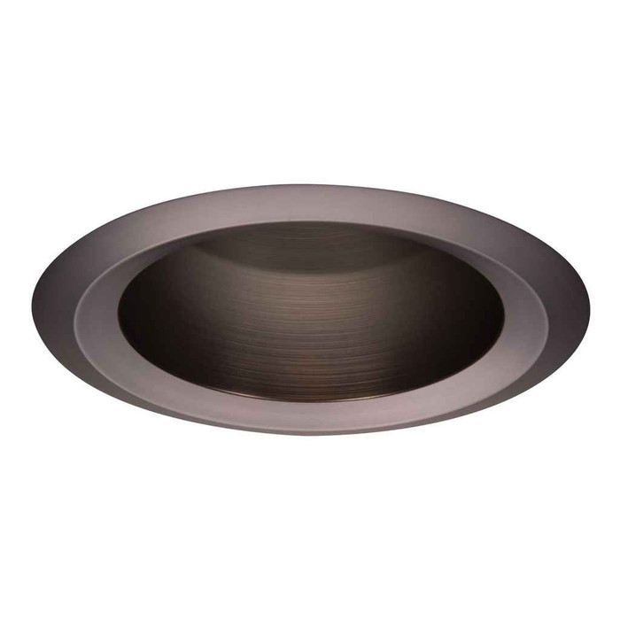Halo 6146TBZ 6" Tuscan Bronze Refl. Open Wet Location Showerlight, Self-Flange Ring